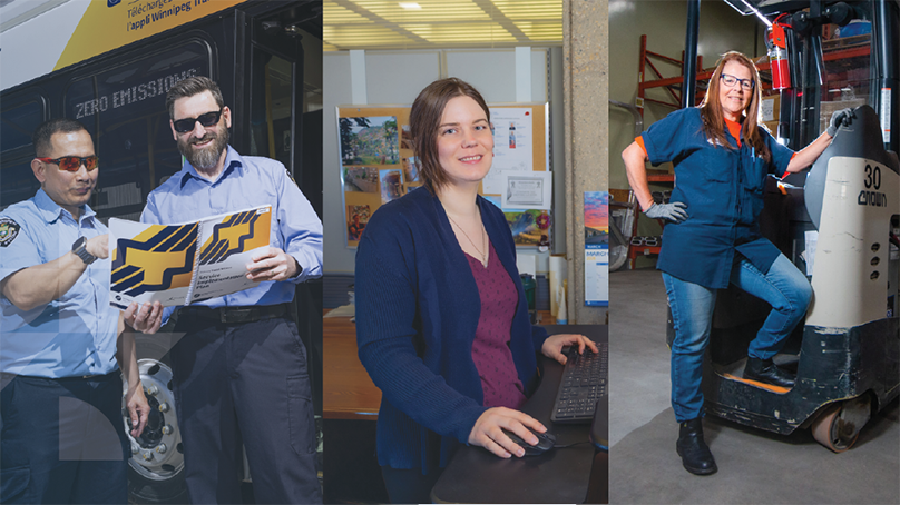 Everyone at Winnipeg Transit has an important role to play.