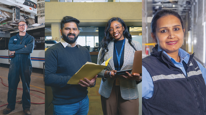 Everyone at Winnipeg Transit has an important role to play.