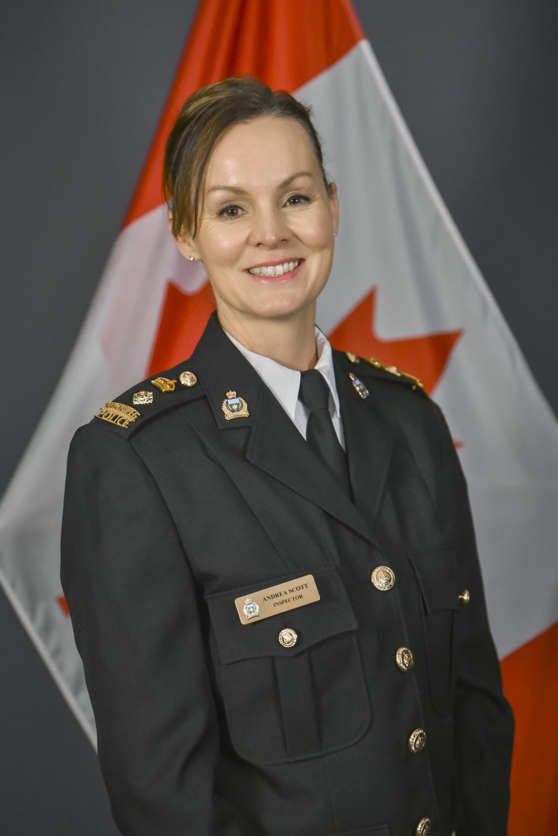 Superintendent Andrea Scott