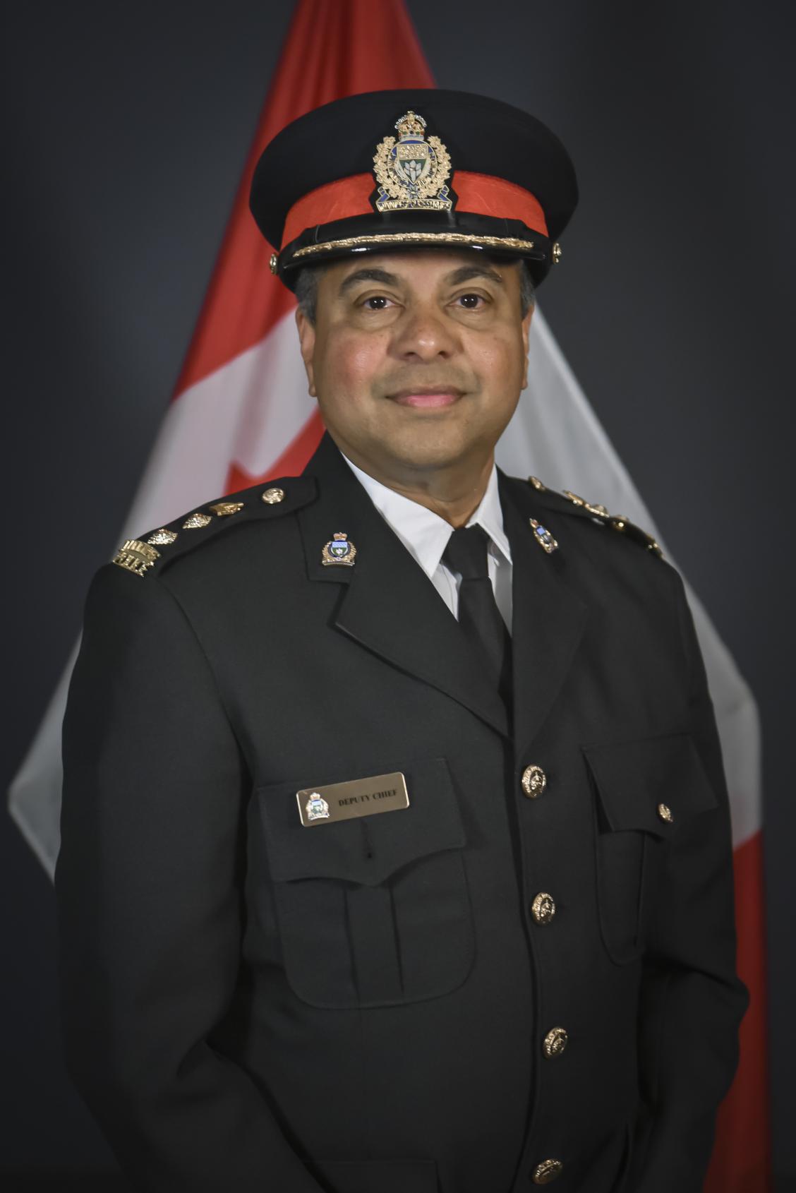 Deputy Chief Darryl Ramkissoon