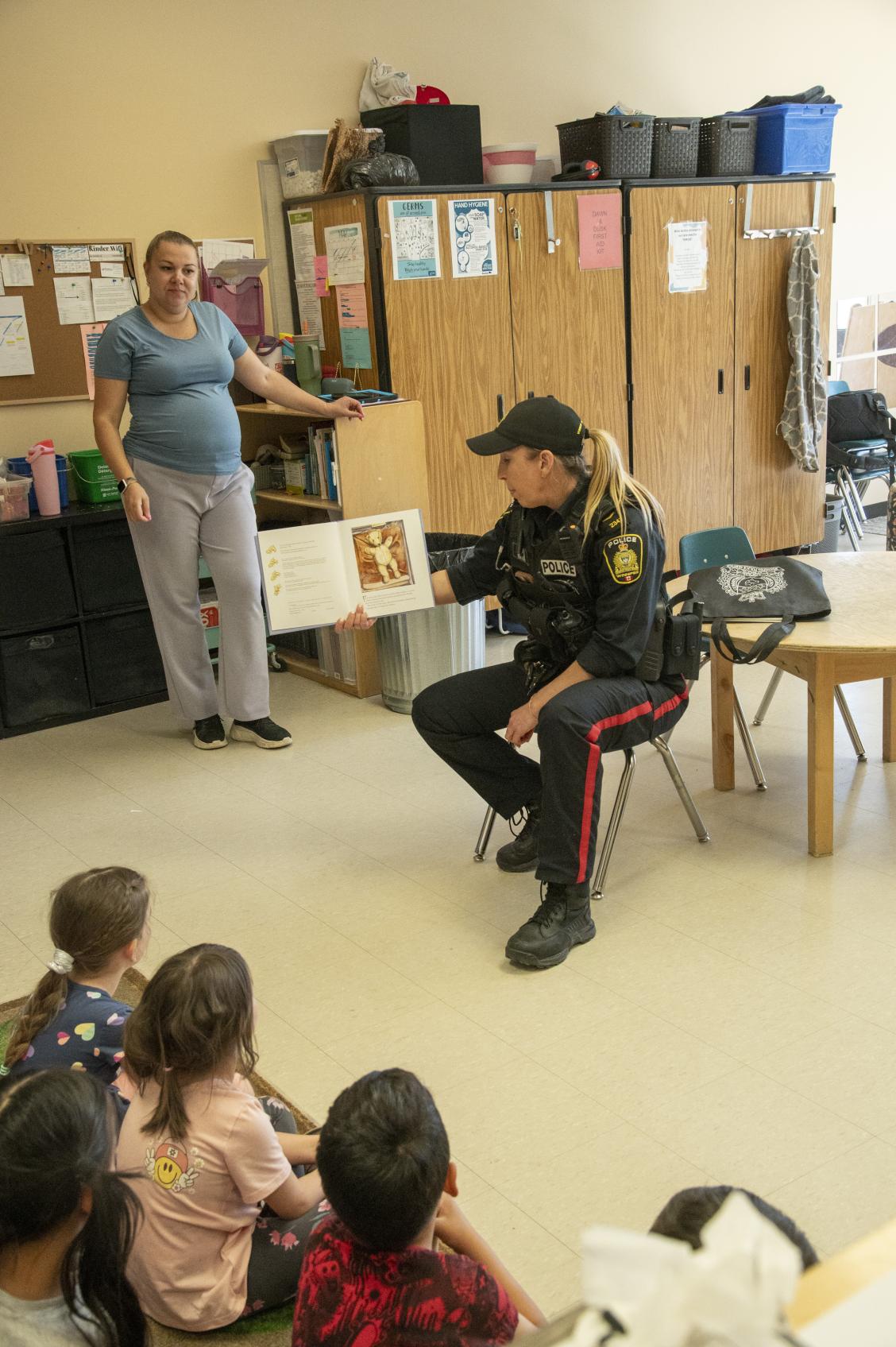 SRO at Schools