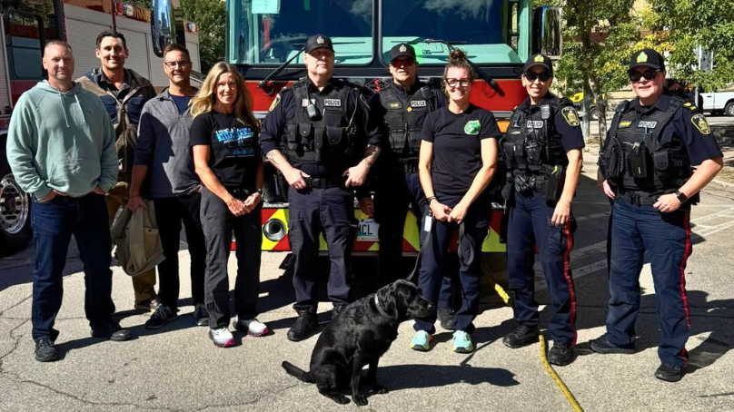The Fire Engine Pull kicks off the annual City of Winnipeg Charitable Fund campaign.