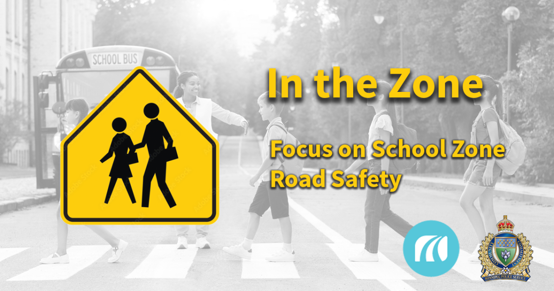 In the Zone banner