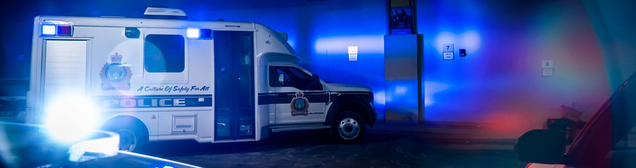 Checkstop van