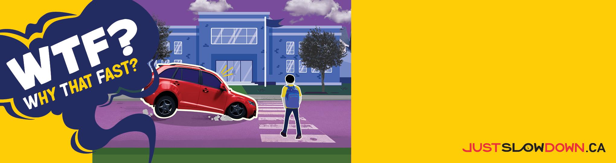 Why That Fast? campaign graphic