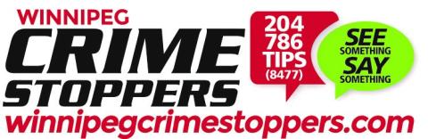 Logo for Winnipeg Crime Stoppers