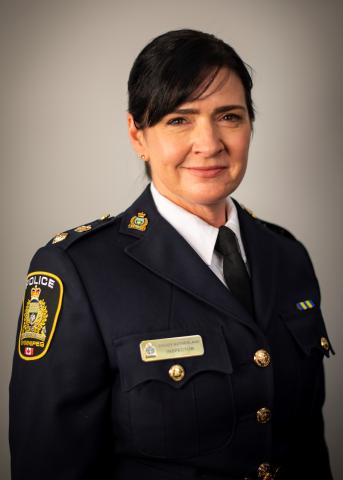 Superintendent Chody Sutherland